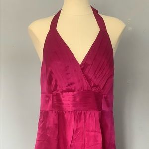 Ladies summer silk dress.